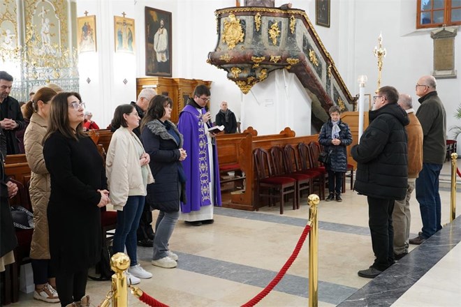 Korizmena duhovna obnova za klanjatelje TEK-a Varaždin